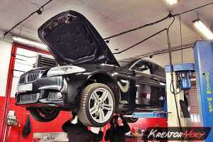 Usuwanie DPF BMW F10 535d 300 KM