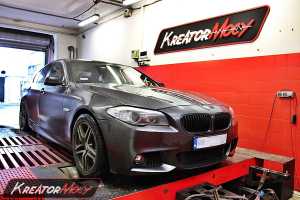 Podniesienie mocy BMW 5 F10 3.0d 245 KM