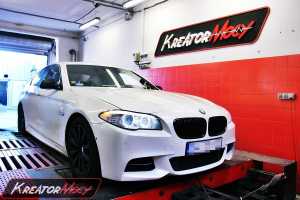 Chip tuning BMW F10 M550d 381 KM