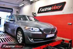 Chip tuning BMW F11 530D 258 KM