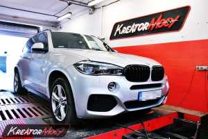 Podniesienie mocy BMW F15 X5 xDrive40d 313 KM