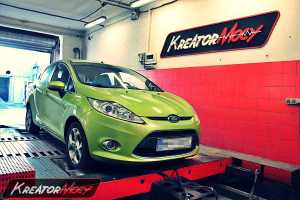 Chip tuning Ford Fiesta MK7 1.6 TDCI 95 KM