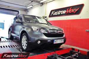 Chip tuning Honda CRV 2.2d 140 KM