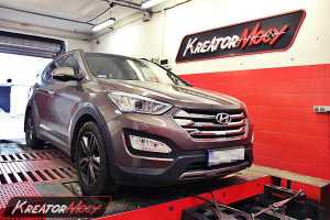 Chip tuning Hyundai Santa Fe 2.2 CRDI 197 KM