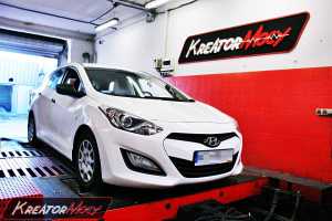 Chip tuning Hyundai i30 1.6 CRDI 110 KM