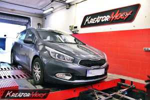 Chip tuning Kia Cee'd II 1.6 CRDI 128 KM