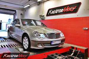 Chip tuning Mercedes W203 2.2 CDI 150 KM