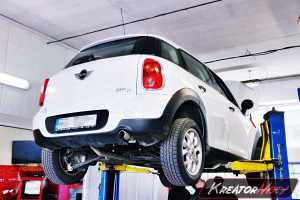 Usuwanie DPF Mini Countryman One D 1.6 90 KM