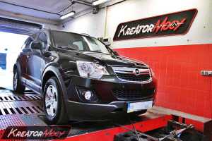 Chip tuning Opel Antara 2.2 CDTI 163 KM