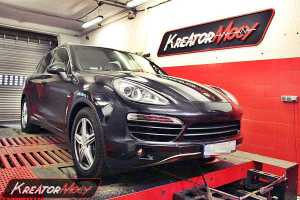 Podniesienie mocy Porsche Cayenne II 3.0d 245 KM