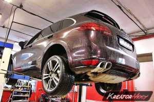 Filtr DPF Porsche Cayenne II 3.0d 245 KM