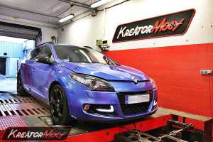 Chip tuning Renault Megane III GT 2.0T 220 KM