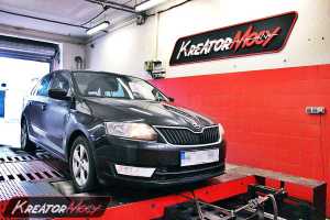 Podniesienie mocy Skoda Rapid 1.2 TSI 85 KM