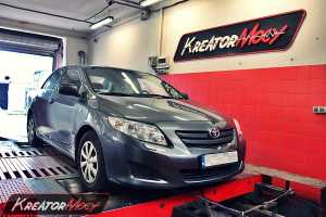 Chip tuning Toyota Corolla X 1.4 D4D 90 KM 