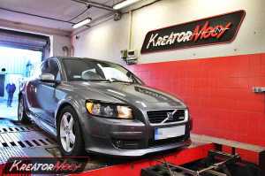 Podniesienie mocy Volvo C30 2.5 Turbo 220 KM