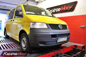 Chip tuning VW T5 1.9 TDI 84 KM