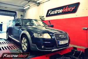 Chip tuning Audi A6 C6 Allroad 3.0 TDI 233 KM