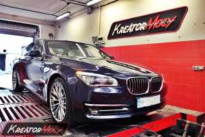 Chip tuning BMW 7 F01 3.0d 313 KM