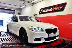 Chip tuning BMW 5 F11 525d 218 KM