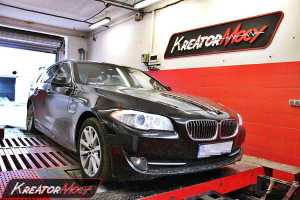 Chip tuning BMW F11 520d 184 KM M Performance