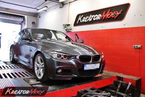 Chip tuning BMW F30 335i 306 KM