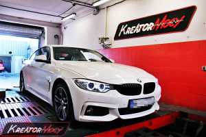 Chip tuning BMW F32 428i 245 KM xDrive