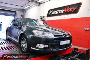 Chip tuning Citroen C5 2.7 HDI 204 KM