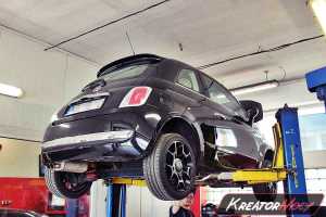 Problem z DPF Fiat 500 1.3 MultiJet 75 KM