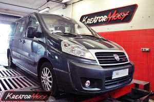 Chip tuning Fiat Scudo 2.0 MultiJet 163 KM