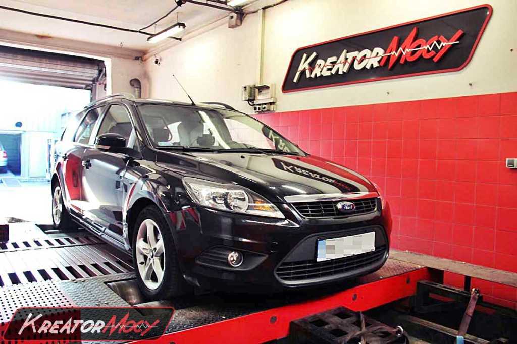 Chip tuning Ford Focus MK2 1.8 TDCI 115 KM Kreator Mocy