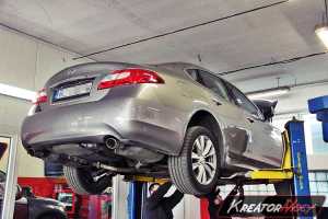 Usuwanie DPF Infiniti M30d 238 KM