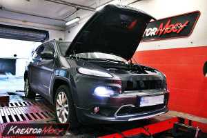 Chip tuning Jeep Cherokee KL 2.0 CRD 170 KM