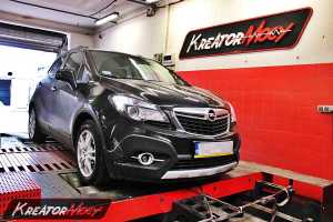 Chip tuning Opel Mokka 1.7 CDTI 130 KM