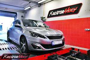 Chip tuning Peugeot 308 1.6 THP 125 KM