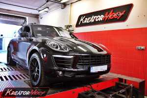 Chip tuning Porsche Macan Diesel S 3.0 258 KM