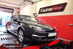 Chip tuning Renault Laguna 1.5 DCI 110 KM