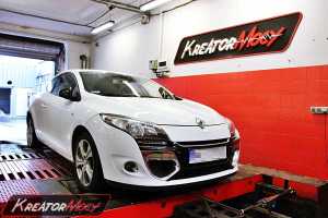 Chip tuning Renault Megane III 1.4 TCE 130 KM