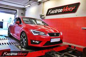 Chip tuning Seat Leon 5F 1.8 TSI 180 KM