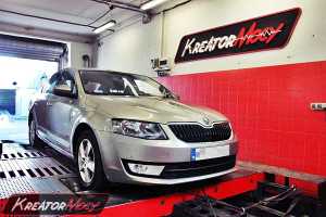 Chip tuning Skoda Octavia 3 1.6 TDI 90 KM