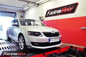 Chip tuning Skoda Octavia III 2.0 TDI 184 KM DSG