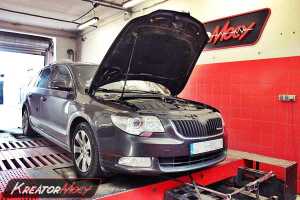 Chip tuning Skoda Superb II 1.6 TDI 105 KM