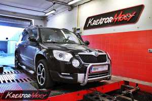 Chip tuning Skoda Yeti 1.8 TSI 160 KM