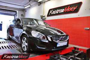 Chip tuning Volvo V60 2.0 D3 163 KM