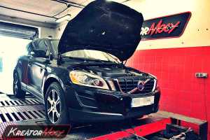 Chip tuning Volvo XC60 2.4 D3 163 KM