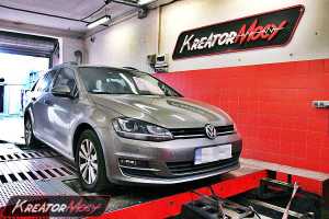 Chip tuning VW Golf 7 1.6 TDI 105 KM