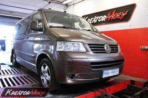 Chip tuning VW Multivan 2.5 TDI 131 KM