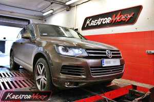 Modyfikacja VW Touareg 4.2 TDI V8 340 KM