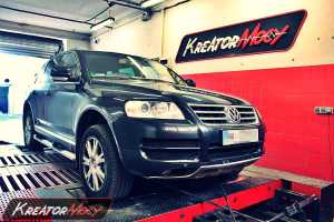 Chip tuning VW Touareg 3.0 TDI 224 KM