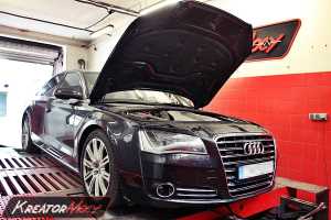 Chip tuning Audi A8 3.0 TDI 204 KM