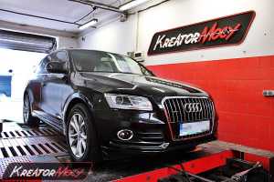 Chip tuning Audi Q5 2.0 TFSI 211 KM S-TRONIC